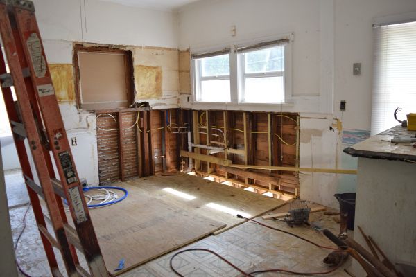 Bathroom Demolition in Snohomish