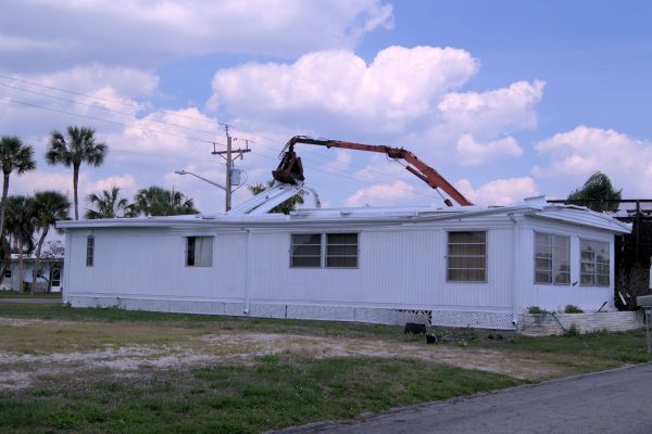 Mobile Home Demolition in Snohomish