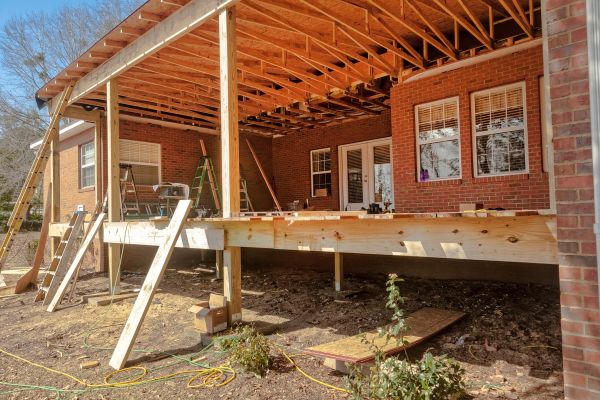 Porch Demolition in Snohomish
