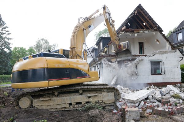 Residential Demolition in Snohomish