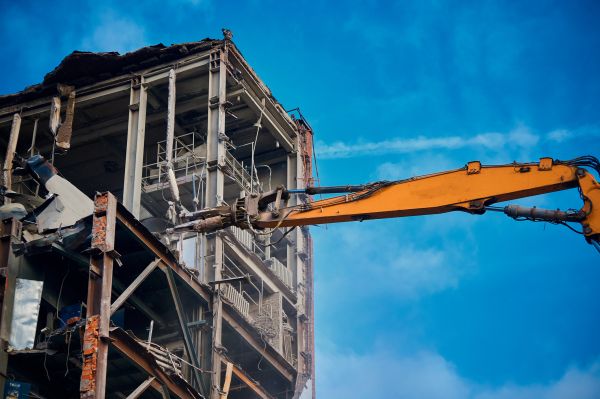 Factory Demolition in Snohomish