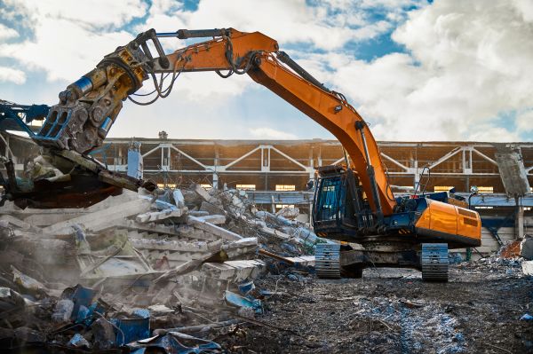 Warehouse Demolition in Snohomish