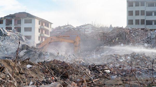 Apartment Demolition in Snohomish