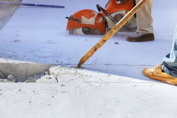 Pavement Removal in Snohomish