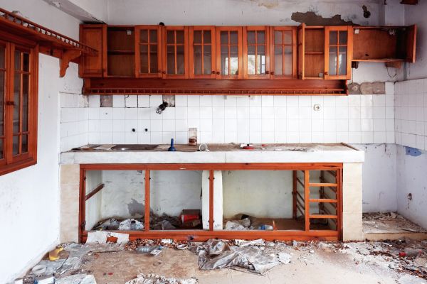 Kitchen Demolition in Snohomish