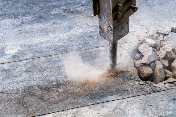 Concrete Patio Removal in Snohomish