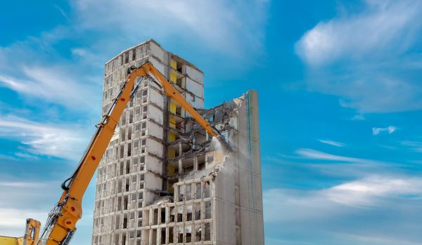 Commercial Building Removal in Snohomish