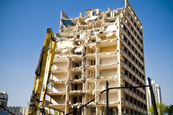Commercial Property Demolition in Snohomish