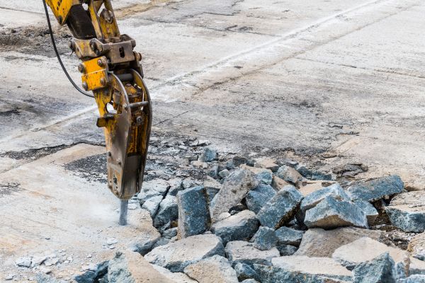 Parking Lot Removal in Snohomish