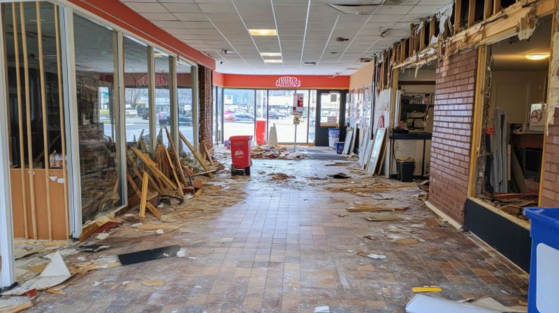 Double Wide Demolition