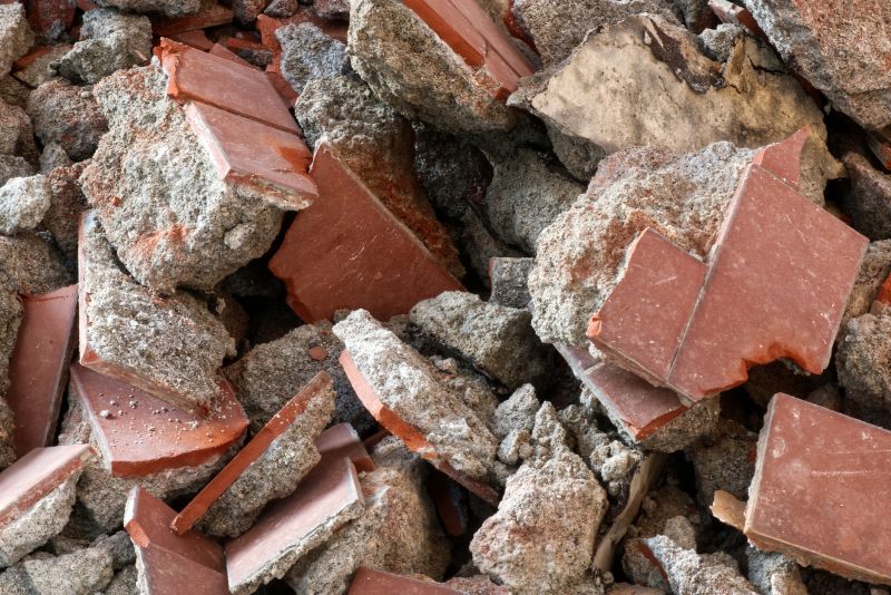 Concrete Pavement Demolition detail